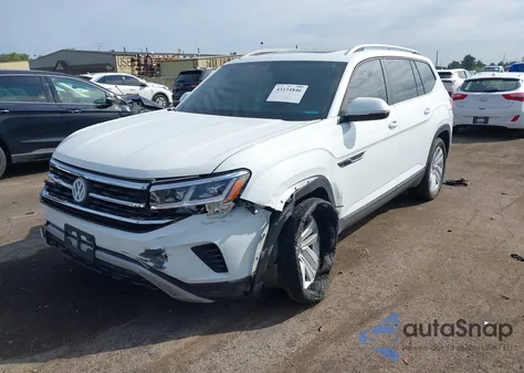2021 Volkswagen Atlas 3.6L V6 Sel из США, поврежденный, VIN 1V2BR2CA9MC505830